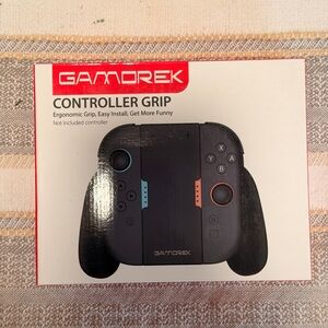 Black Controller Grip